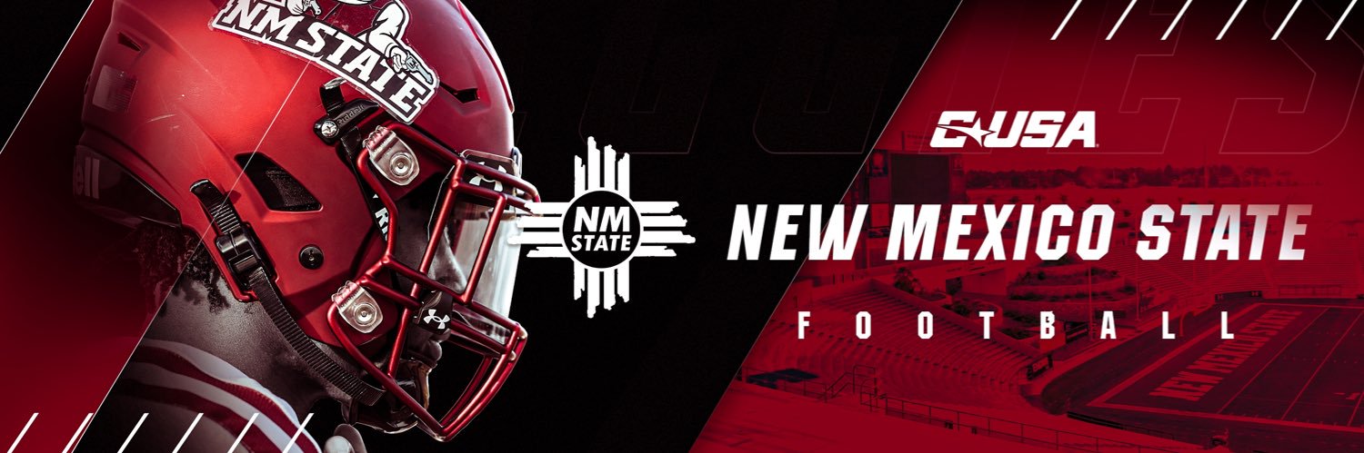 New Mexico State Football's banner