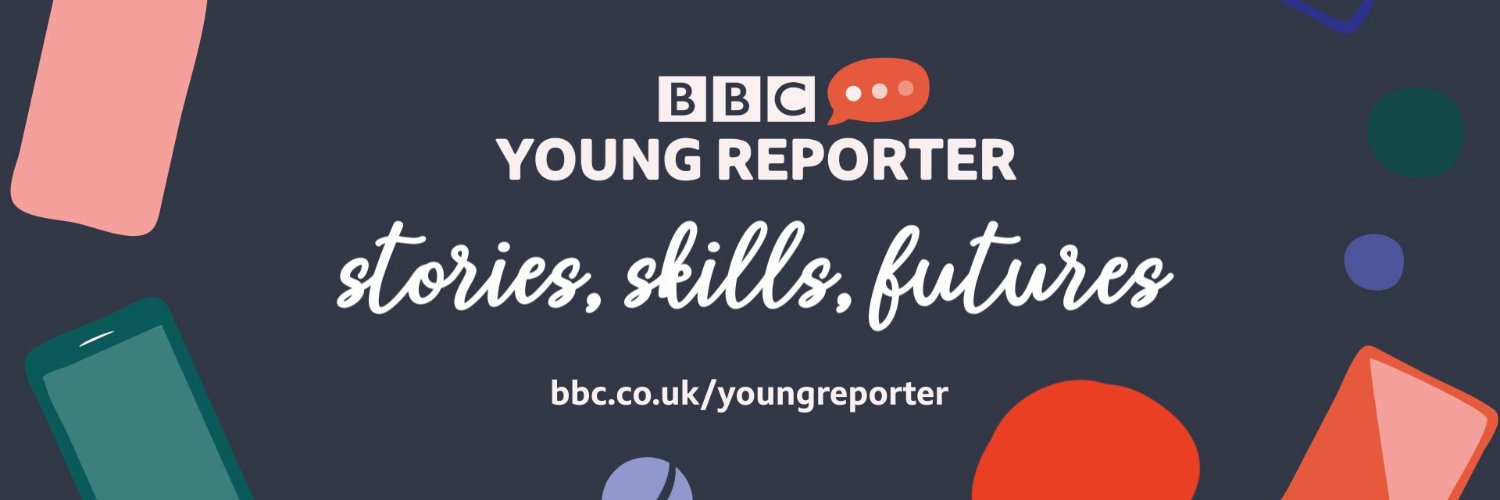 BBC Young Reporter's banner