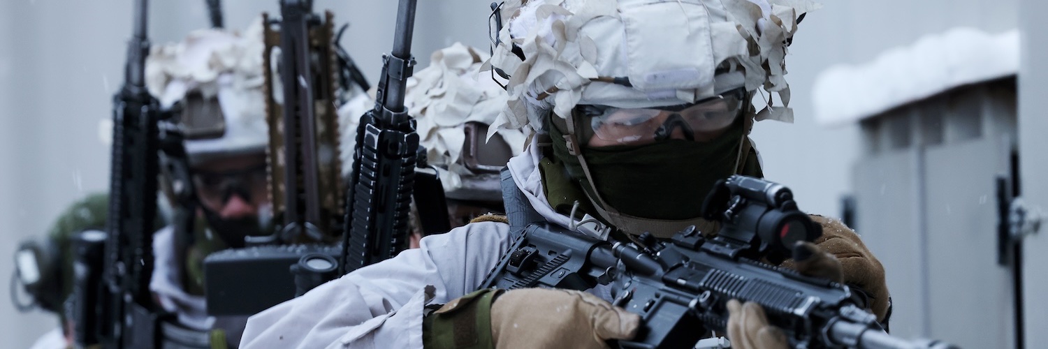 Norwegian Armed Forces | Forsvaret's banner
