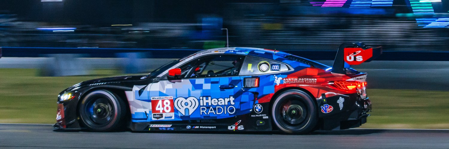 Paul Miller Racing's banner
