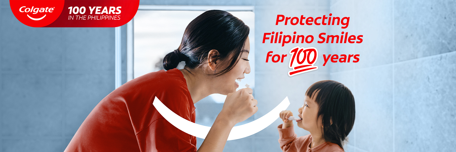 Colgate Philippines's banner
