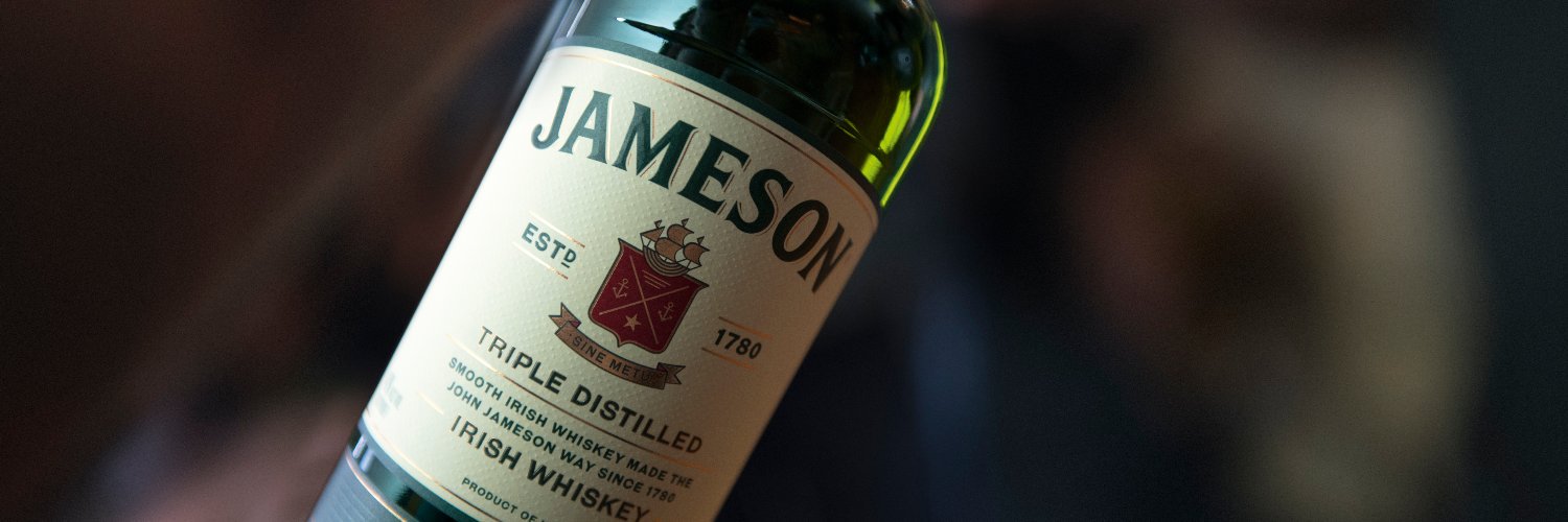 ジェムソン 公式 I Jameson Official's banner