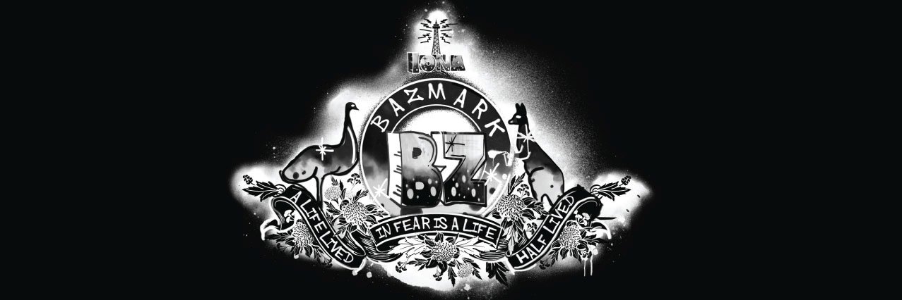 Baz Luhrmann's banner