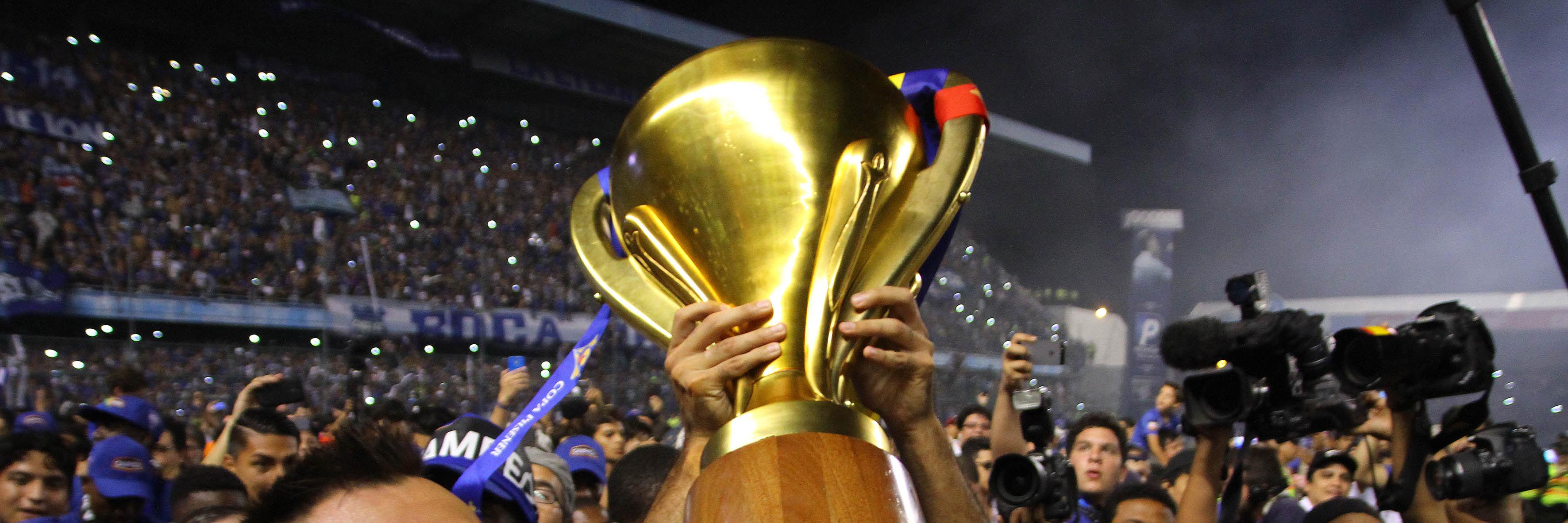 Hincha Emelecista Emelec's banner