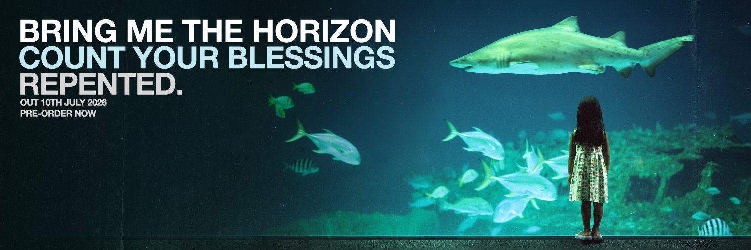 Bring Me The Horizon's banner