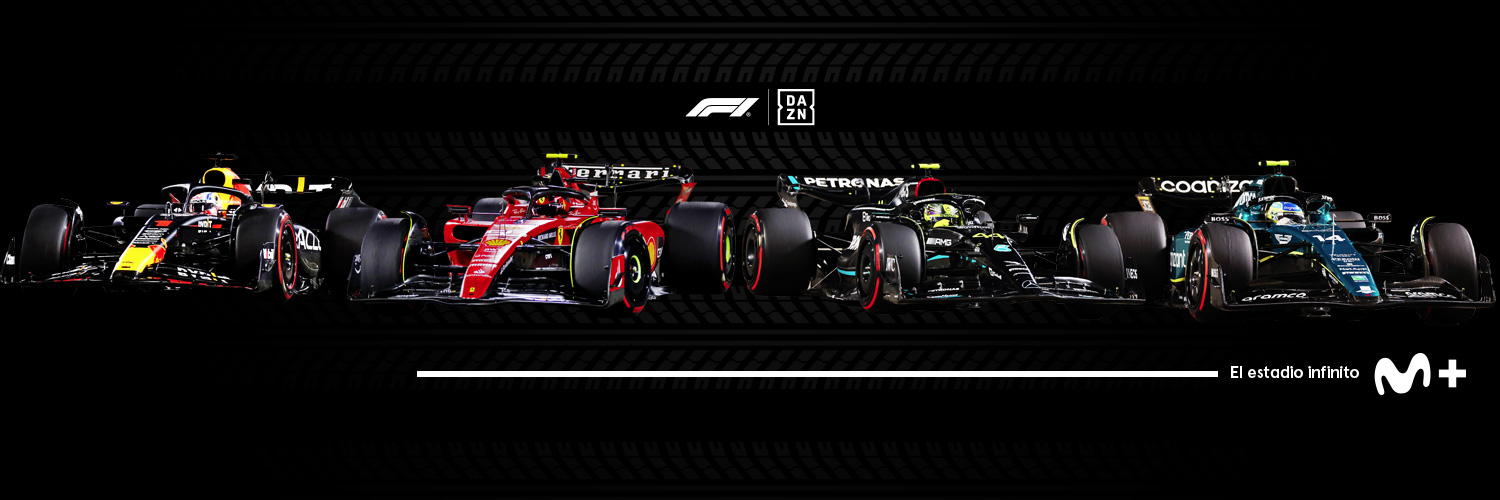 F1 en Movistar Plus+'s banner