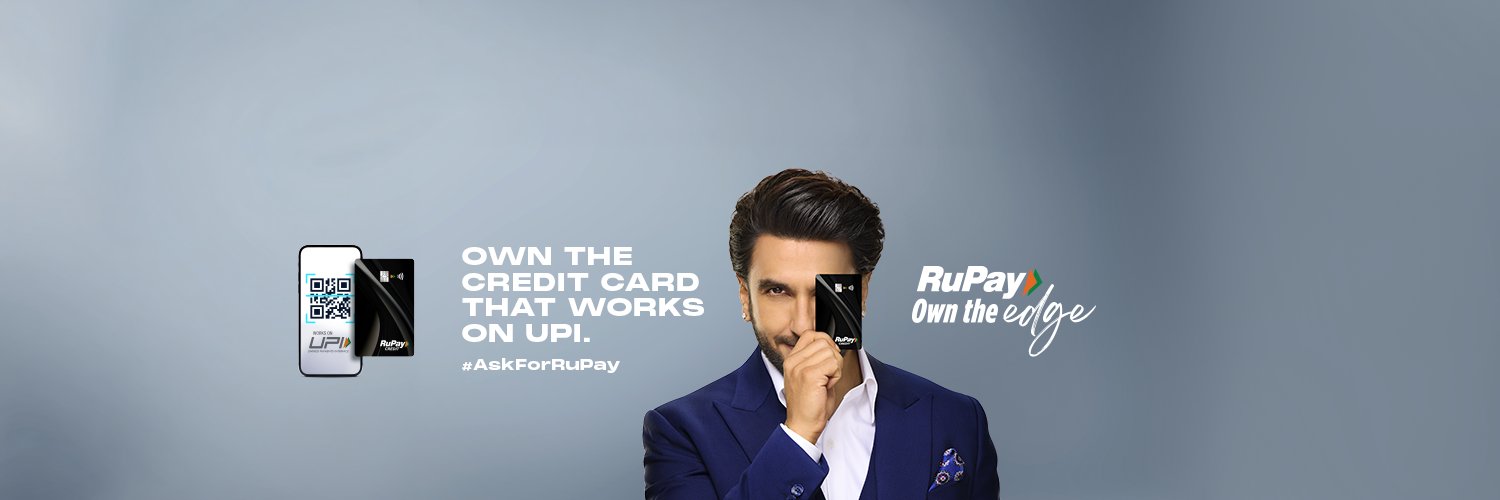 RuPay's banner