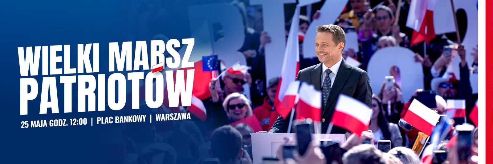 Łukasz Bejm's banner