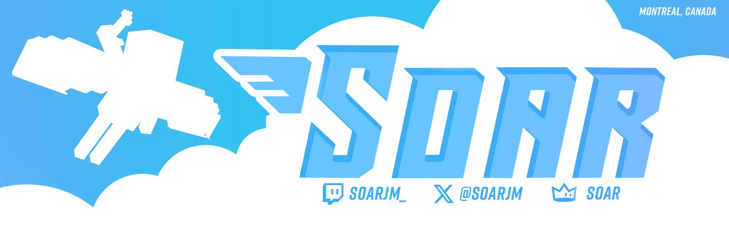 soar's banner