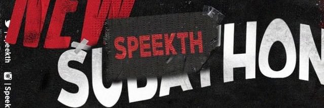 Speekth's banner