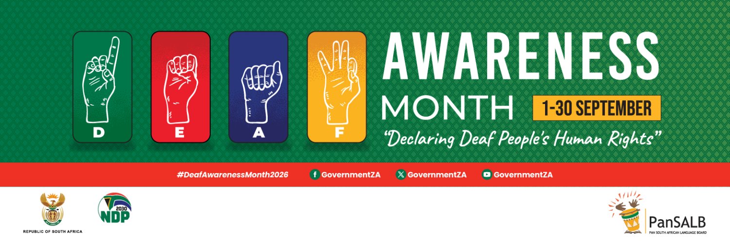 Pan South African Language Board's banner