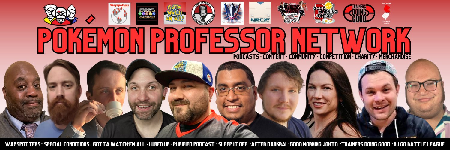 Lured Up & The Pokémon Professor Network's banner