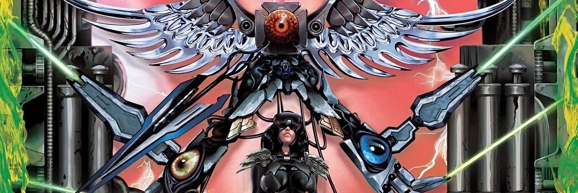 machine girl's banner