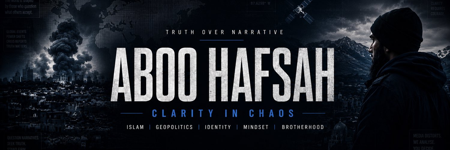 Aboo Hafsah's banner
