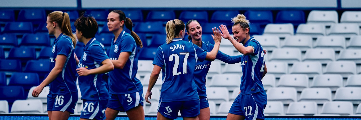 Birmingham City Women's banner