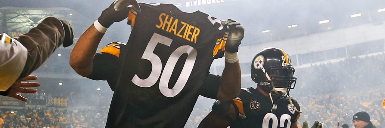 Ryan Shazier's banner