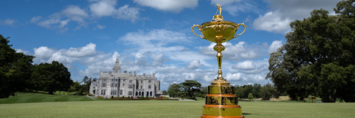 Ryder Cup USA's banner