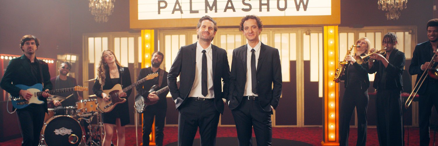 PALMASHOW's banner
