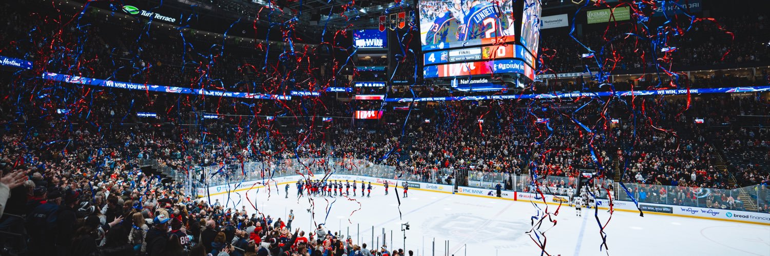 Columbus Blue Jackets's banner
