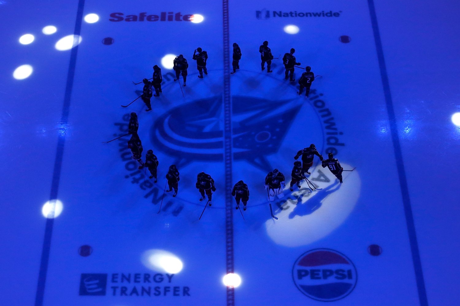 Columbus Blue Jackets's banner
