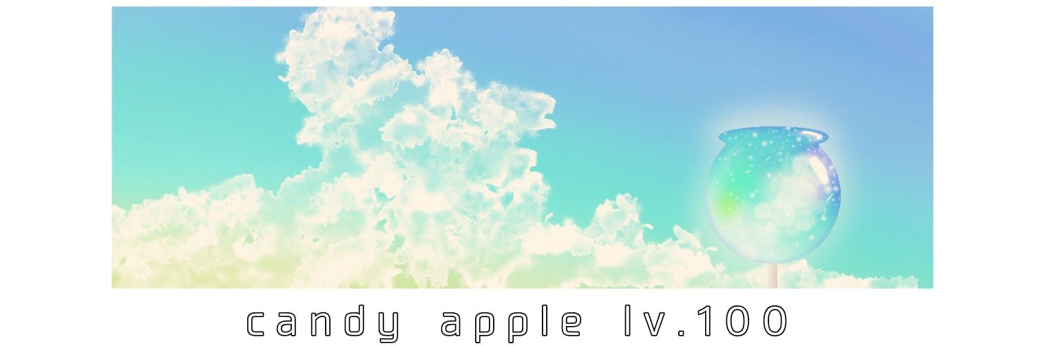 もりりん🍎りんご飴Lv100's banner