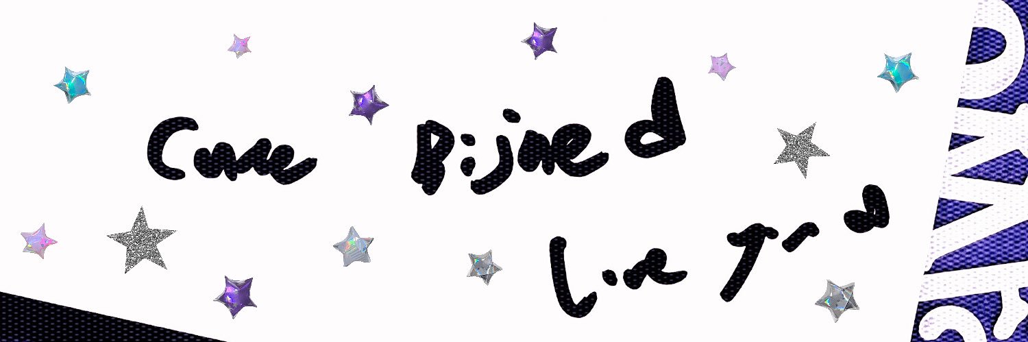 B 🌸's banner