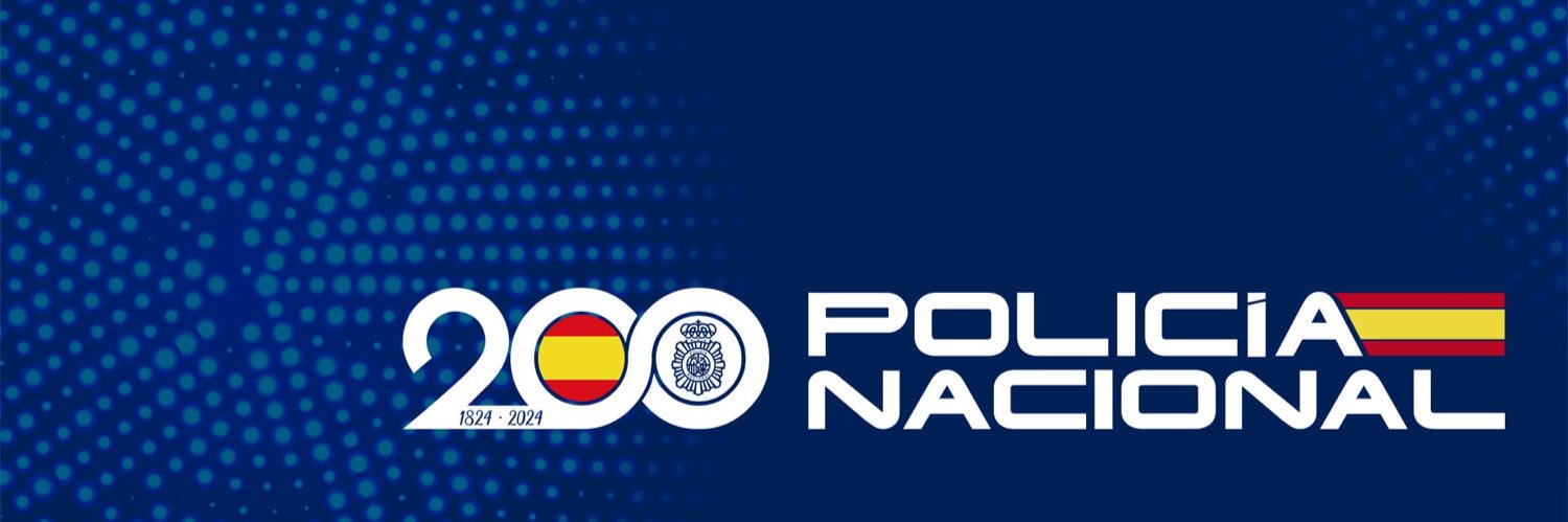 Policía Nacional's banner