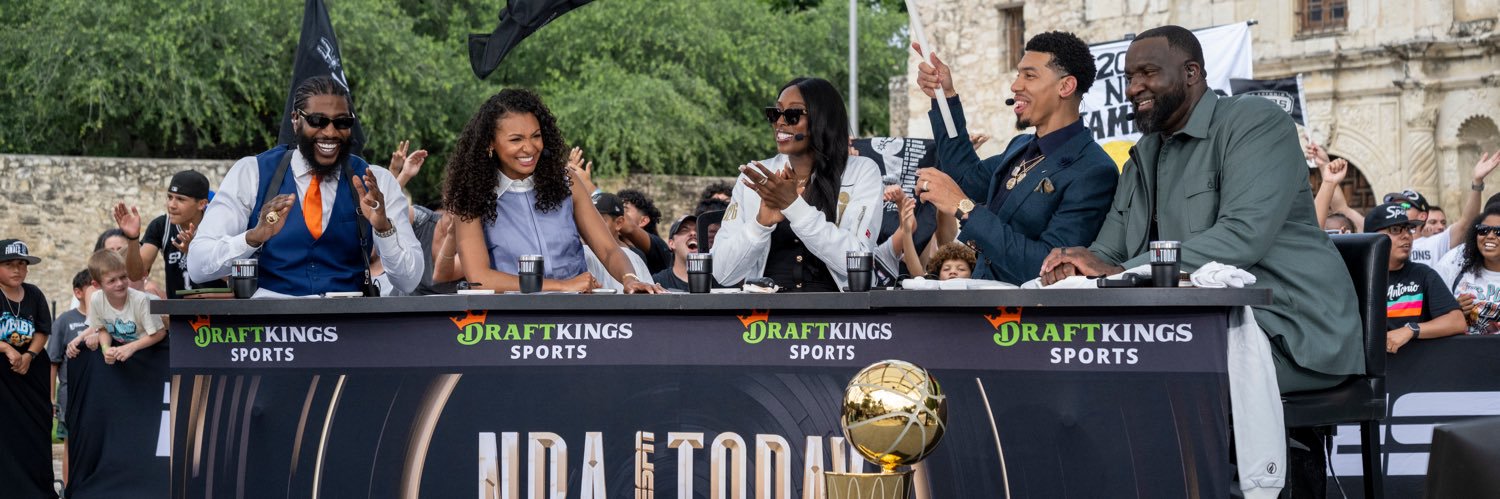 Malika Andrews's banner