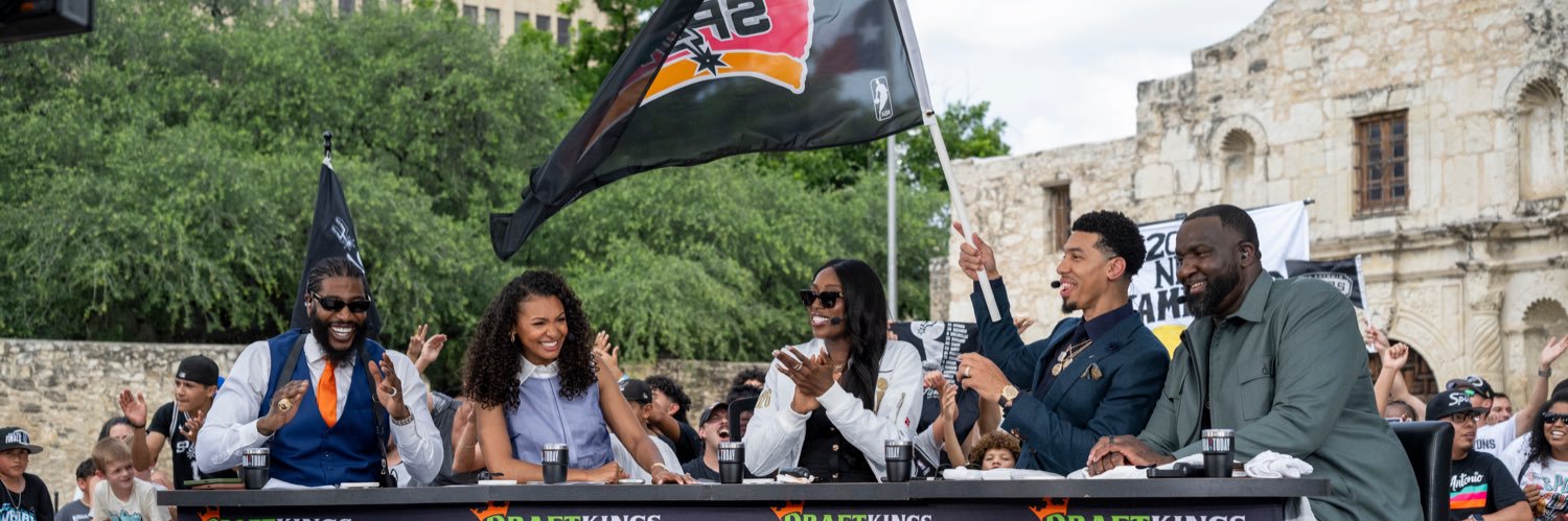 Malika Andrews's banner