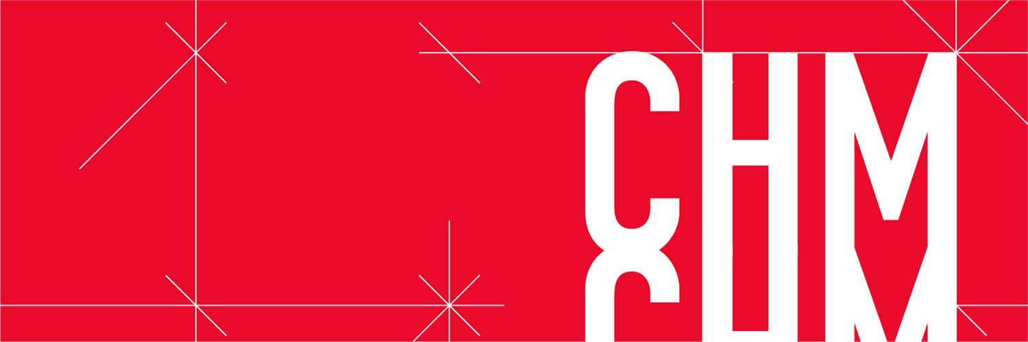 Computer History Museum's banner