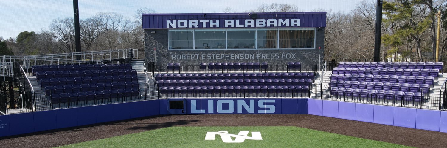 North Alabama Baseball's banner