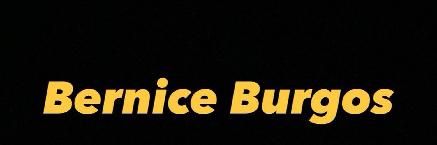 ✨💕 Bernice Burgos ✨💕's banner