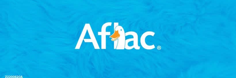 Aflac's banner