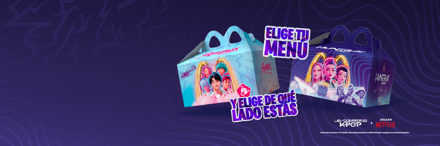 McDonald’s Panamá's banner
