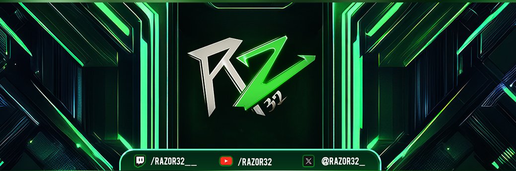 Razor32's banner