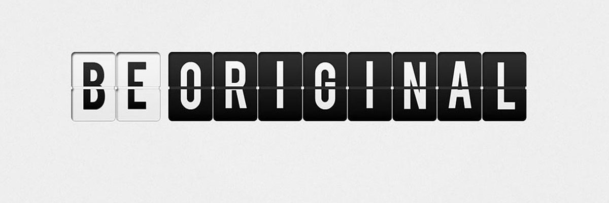 Original's banner