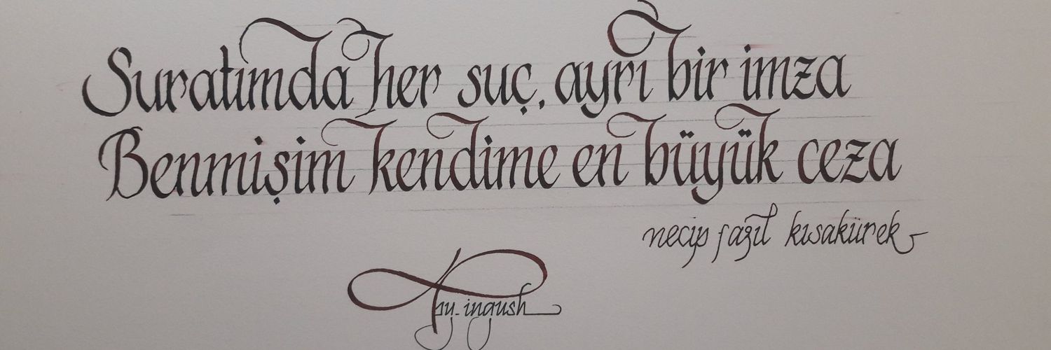 Emine Tezgelen's banner