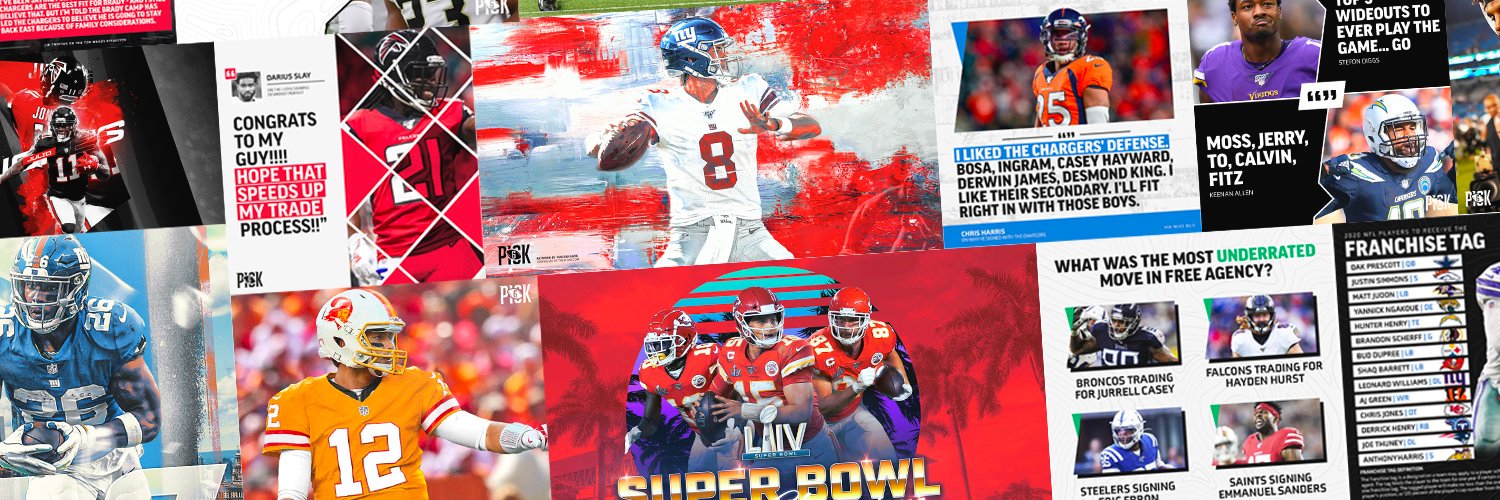 Pick 6's banner