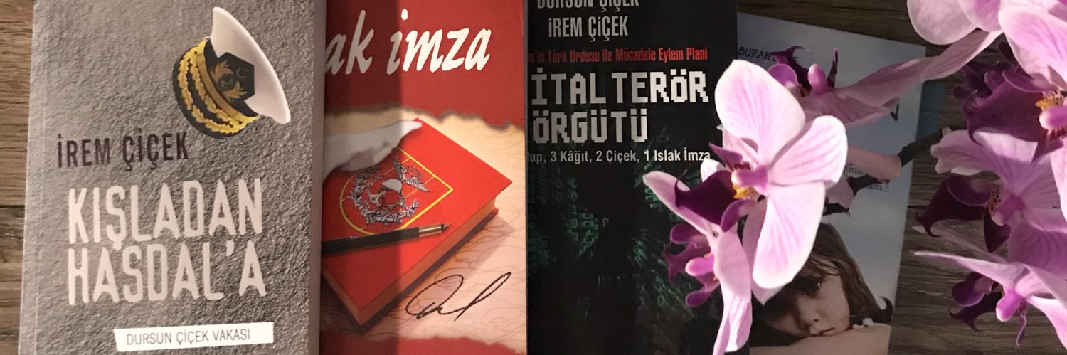 İrem Çiçek's banner