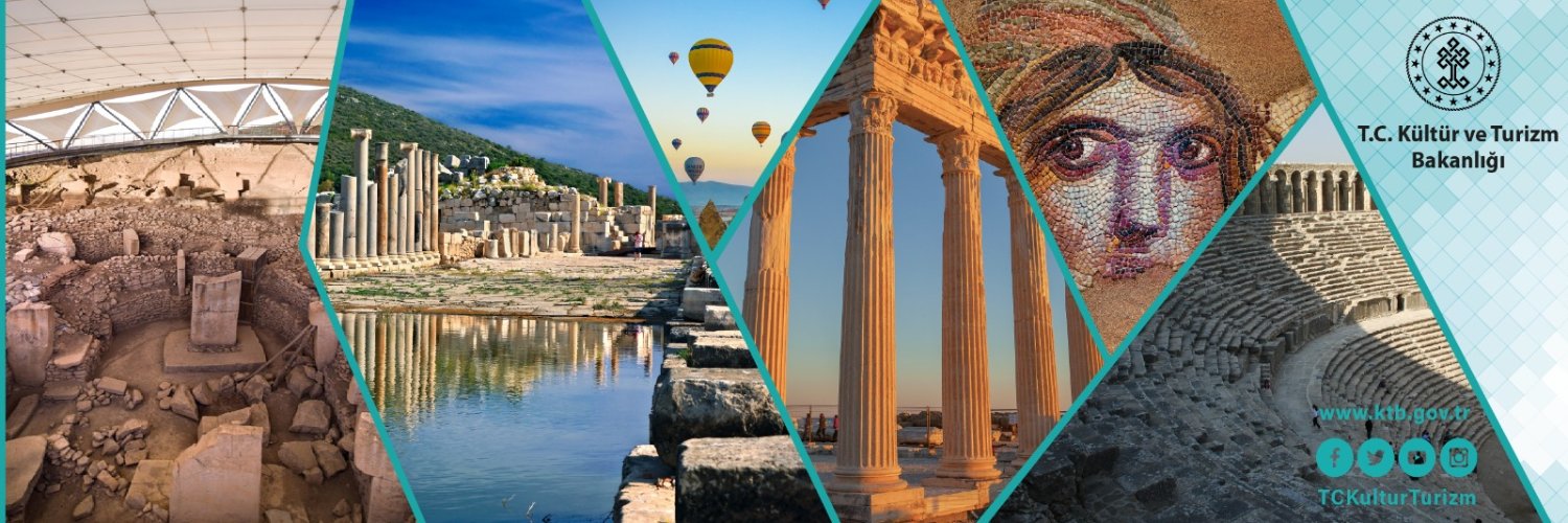 T.C. Kültür ve Turizm Bakanlığı's banner