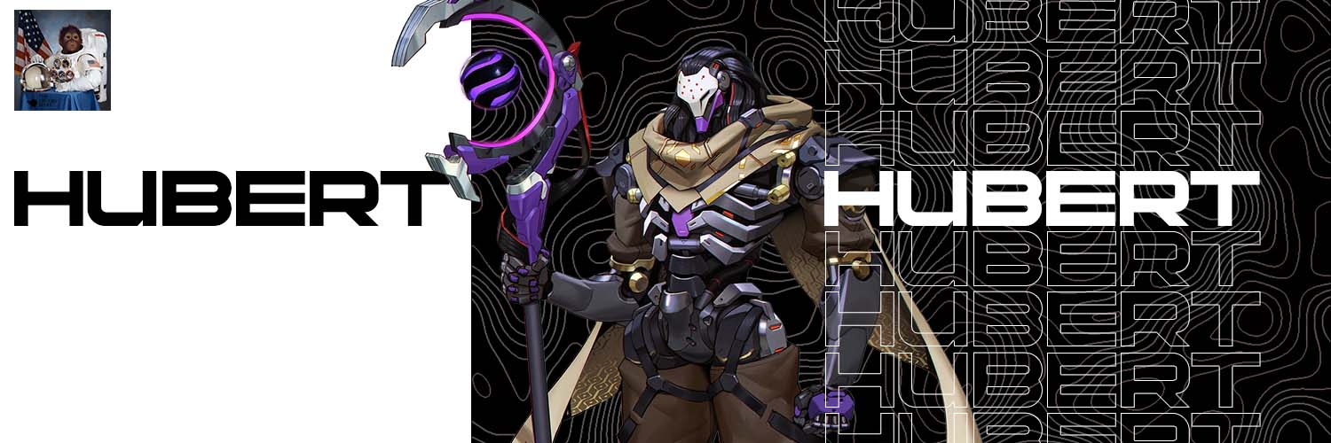 Hubert ➐'s banner