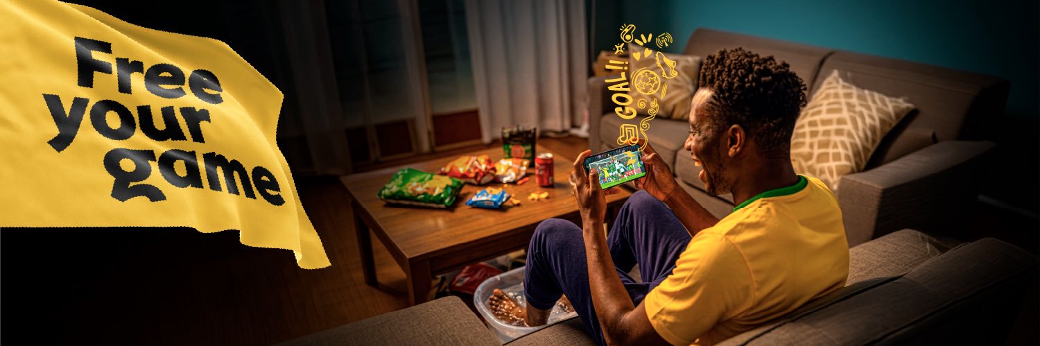 MTN Uganda's banner