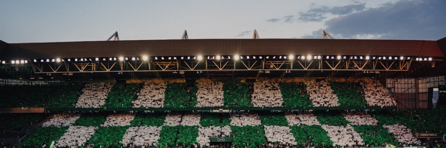 AS Saint-Étienne's banner
