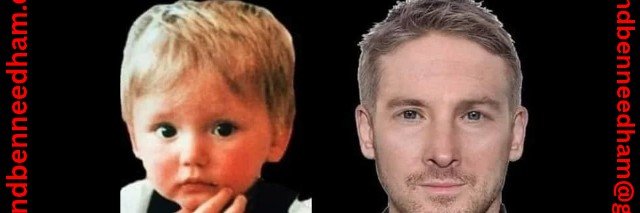 Ben Needham's banner