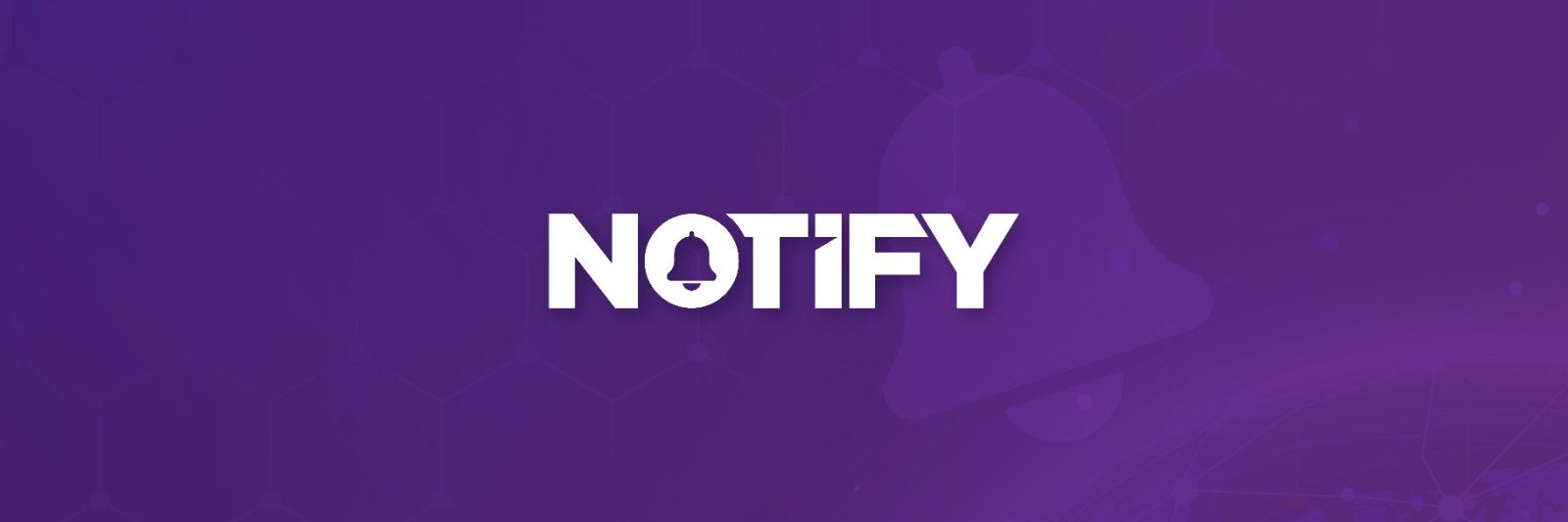 Notify's banner