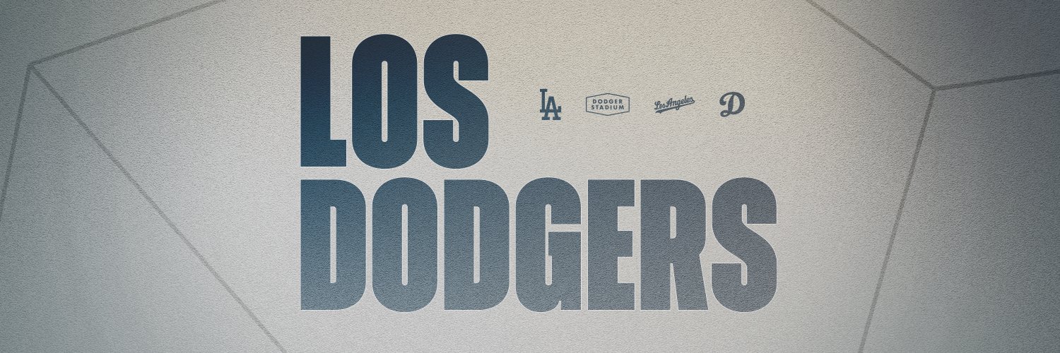 Los Dodgers's banner