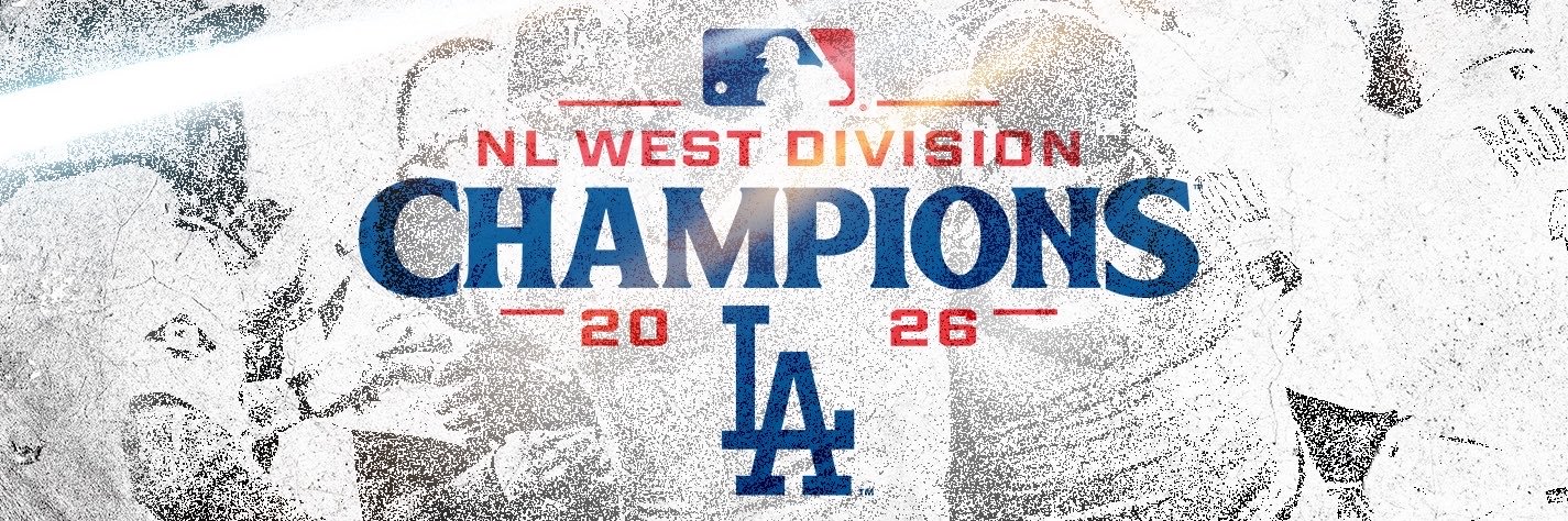 Los Dodgers's banner