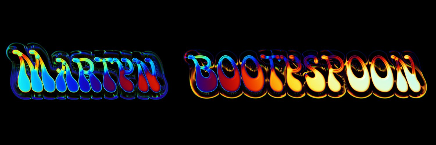 Martyn Bootyspoon's banner