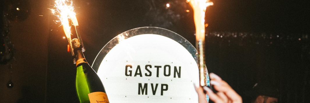 Gaston Brugman's banner