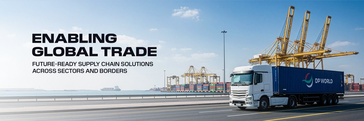 DP World UAE's banner